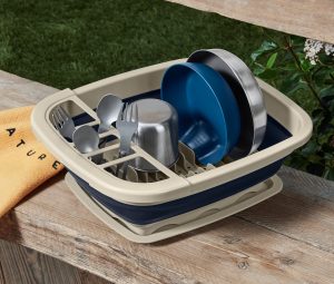 Nõudekuivatusrest volditav