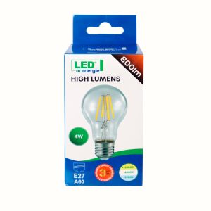 LED filament E27 4W 800lm