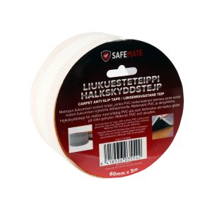 Libisemisvastane teip vaipadele 3 m SafeMate