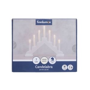 LED elektriküünlad 7 valge