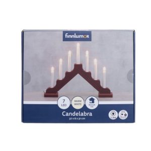 LED elektriküünlad 7 punane