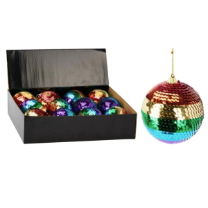 Dekoratsioon kuul litritega 9,5 cm