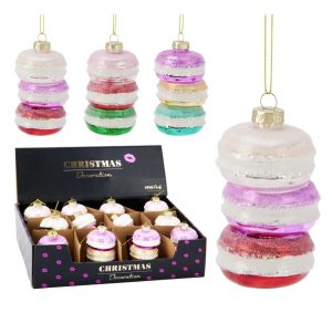 Dekoratsioon makroon 10 cm