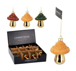 Dekoratsioon klaasist seen 9 cm