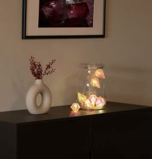 LED kett teemandid taimeriga