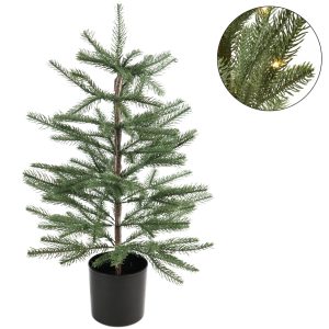Kunstkuusk 60 cm LED tuledega