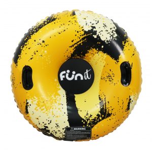 Lumetuub 102 cm, max 80 kg kollane