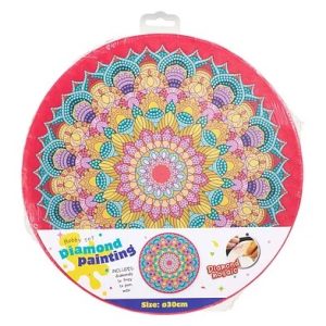 Pärlimosaiik Mandala 30 cm