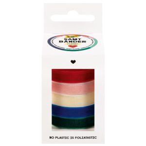 Paelad sametist 5 tk