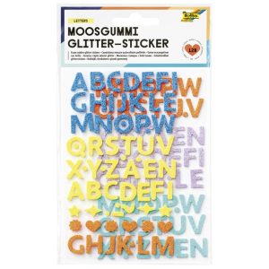 Kleepsud sädelevad tähed 128 tk