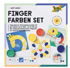 Näpuvärvid värvikaartidega 10 kaarti