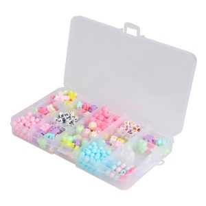 Pärlite komplekt karbis