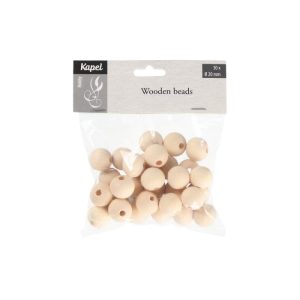 Meisterdamistarvikud puitpallid 20 mm, 30 tk