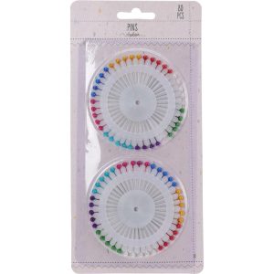 Nööpnõelad 2 x 40 tk