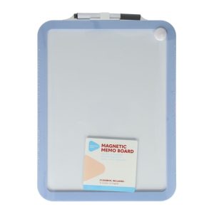 Tahvel magneti ja markeriga