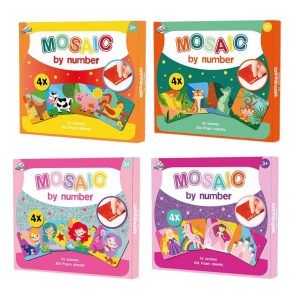 Mosaiik kleepsudega 22 cm