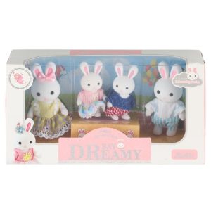 Mängukomplekt jänesepere