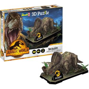 3D pusle Jurassic World Triceratops 58 osa