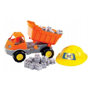 Auto klotside ja kiivriga