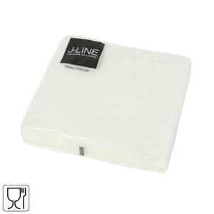 Salvrätikud 16 tk valge