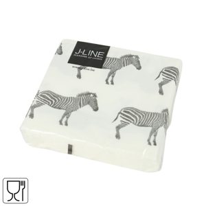 Salvrätikud 16 tk sebra