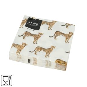 Salvrätikud 16 tk leopard