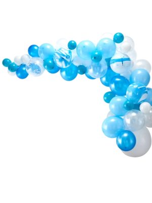 Õhupallid 70 tk Ginger Ray sinine