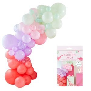 Õhupallid 70 tk Ginger Ray pastelsed