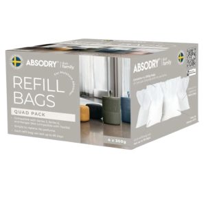 Niiskuseimaja täide 4 tk Torrbollen