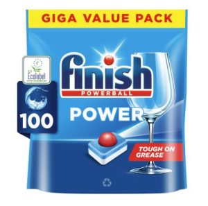 Nõudepesumasina kapslid Finish 100 tk