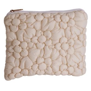 Kosmeetikakott 21 cm valge