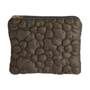 Kosmeetikakott 21 cm roheline