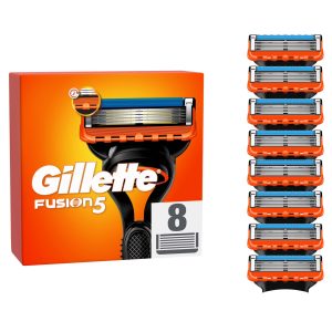 Gillete Fusion 5 varuterad 8 tk