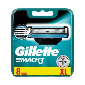 Gillette Mach 3 raseerimisterad 8 tk