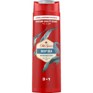 Šampoon ja dušigeel Old Spice 400 ml Deep Sea