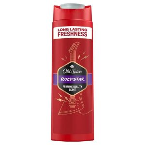 Šampoon ja dušigeel Old Spice 400 ml Rockstar