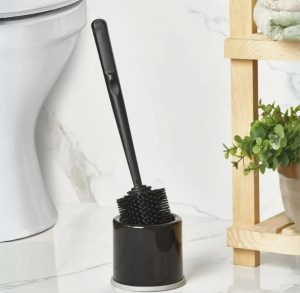 WC hari silikoonist harjastega