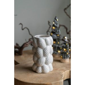 Vaas käbidega 18 cm