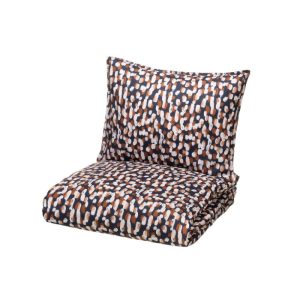 Voodipesukomplekt perkaalpuuvill 150x210