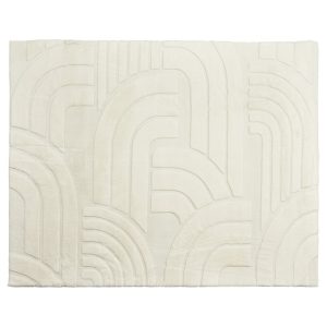 Vaip 160x130 cm valge