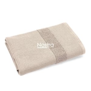 Rätik 70x140 cm vahvel/frotee taupe