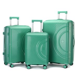 Kohver ABS Senator 55x35x23 cm roheline