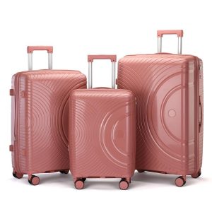 Kohver ABS Senator 55x35x23 cm roosa