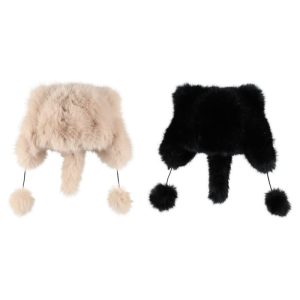 Karvamüts Acces Saba ja tuttidega