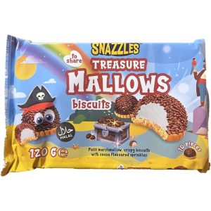 Vahukommiküpsised 120 g Snazzles