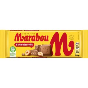Piimašokolaad sarapuupähkel Marabou 90 g