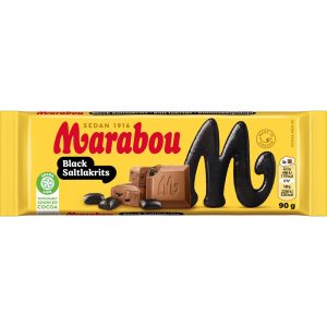 Piimašokolaad Marabou 90 g lagrits