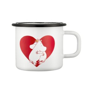 Emailkruus 3,7 dl Muumi Muurla süda