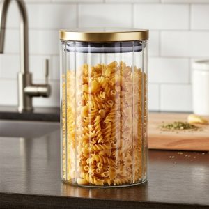 Hoiupurk 1000 ml kaanega