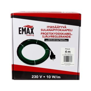 Sulatuskaabel 4 m 40W, 230V, Emax